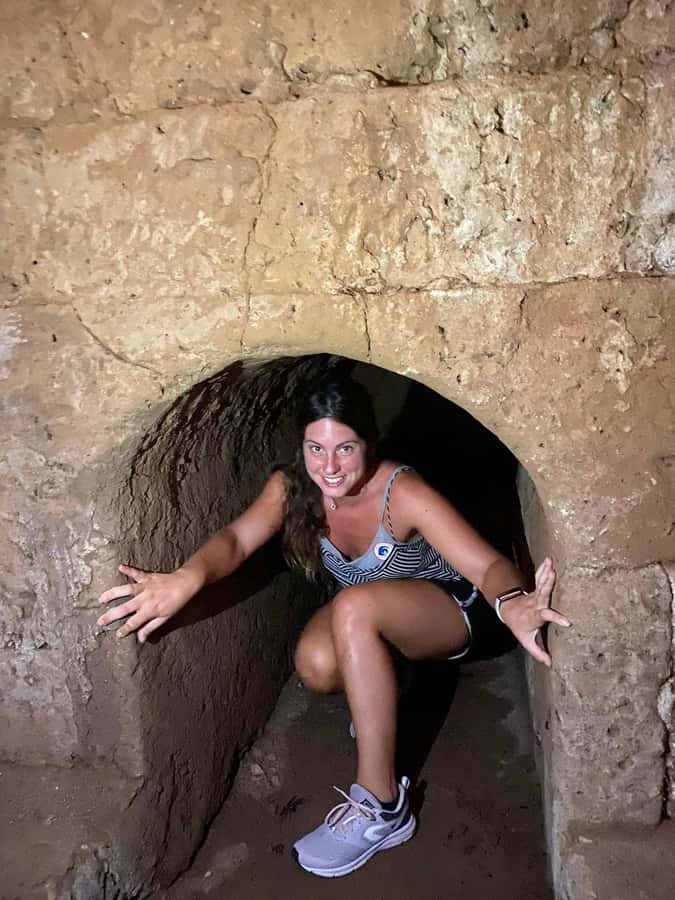 From HCMC: Cu Chi Tunnels Non-Touristy Ben Duoc Tour - First real stop: a short film that sets your expectations