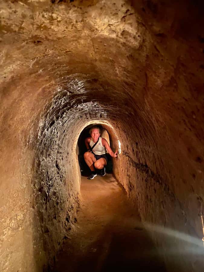 From HCMC: Cu Chi Tunnels Non-Touristy Ben Duoc Tour - The ride out of HCMC: rice paddies, water buffalo, and real distance