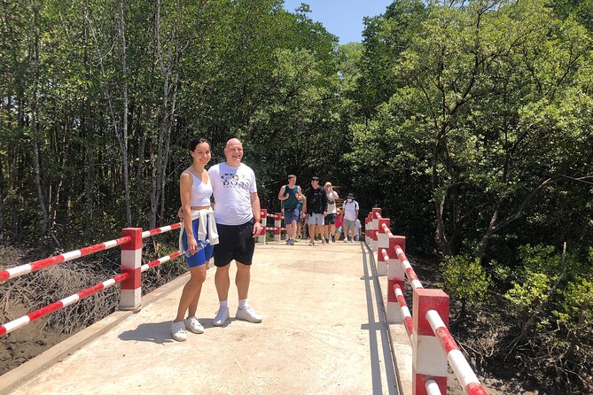 From Ho Chi Minh: Can Gio Trek – Monkey Island & Crocodile Farm - Quick hits before you go