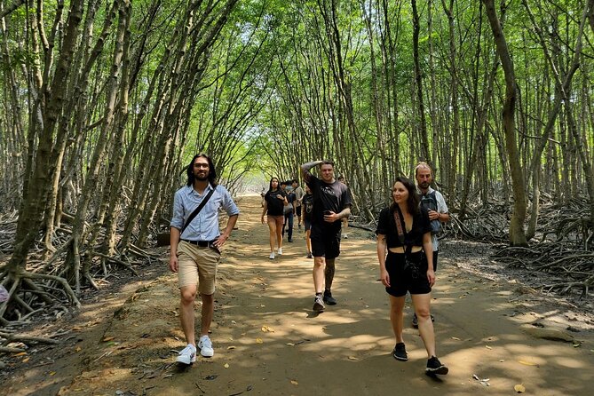 From Ho Chi Minh: Can Gio Trek – Monkey Island & Crocodile Farm - Cần Giờ seafood market and seaside lunch: the payoff hour