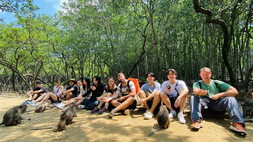 From Ho Chi Minh City: Can Gio Mangrove & Monkey Island Trek - Monkey Island: enjoy the chaos, but only with smart rules