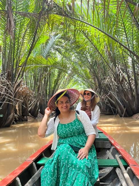 From Ho Chi Minh City: Mekong Delta Full-Day Tour - Ben Tre Coconut Farm: Watch Coconut Candy and Rice Paper Get Made