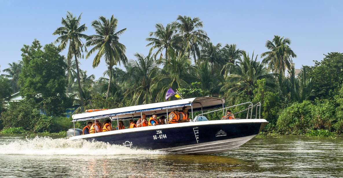 From Ho Chi Minh: Cu Chi Tunnels and VIP Speedboat Tour - Hotel Pickup and Timing: How You Avoid the Worst of the Day
