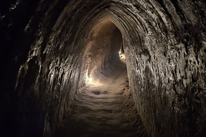 From Ho Chi Minh: Cu Chi Tunnels Half-Day History Tour with Guide - Inside the tunnels: film, command center, and wartime details that hit