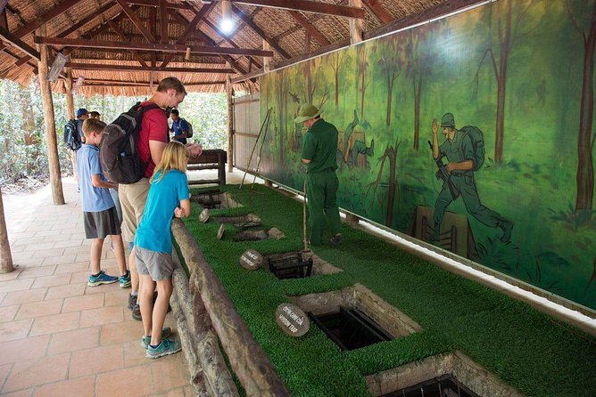 From Ho Chi Minh: Cu Chi Tunnels Half-Day History Tour with Guide - Time back to Ho Chi Minh City: using the afternoon wisely