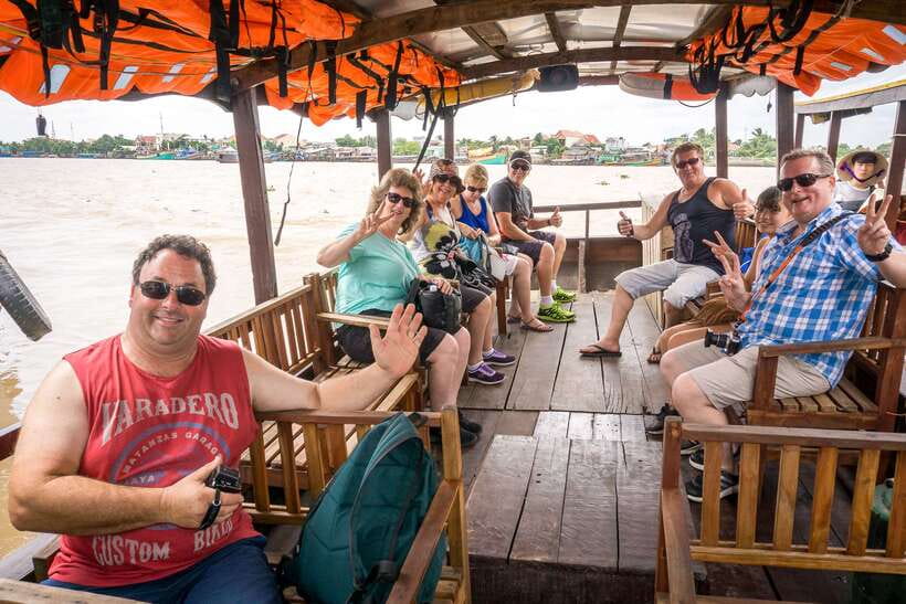 From Ho Chi Minh: Mekong Delta Small Group Day Trip - The Mỹ Tho river area: quick photos, then you’re on the water