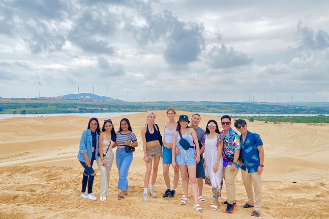 From Ho Chi Minh To Mui Ne Best Day Trip | Sunset Tour - White Sand Dunes: ATV Fun You Can Choose to Skip