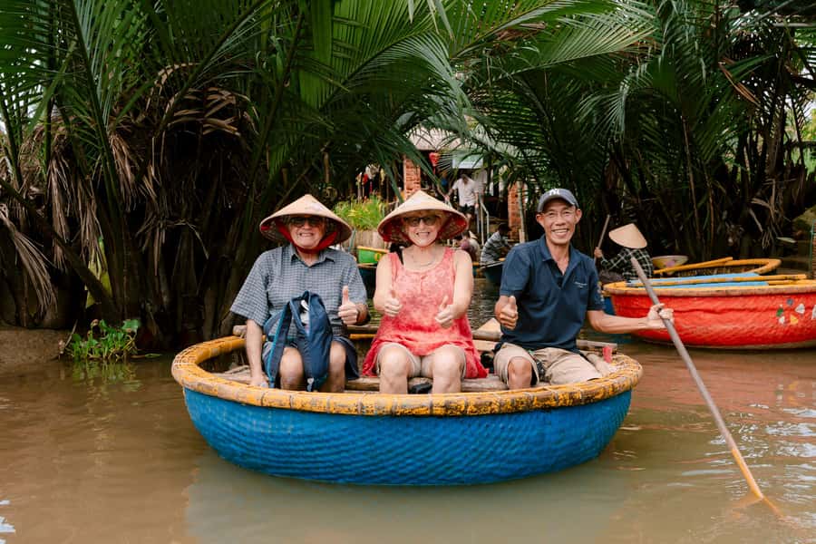 From Hoi An: Market Tour, Basket Boat Ride and Cooking Class - Before You Go: Quick Practical Tips That Make the Day Smoother