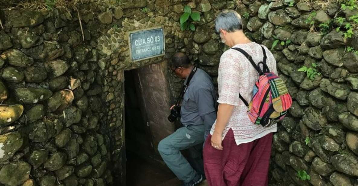 From Hue: DMZ Tour with Vinh Moc Tunnels and Khe Sanh Base - Quang Tri Ancient Citadel and Dakrong Bridge: fighting over routes