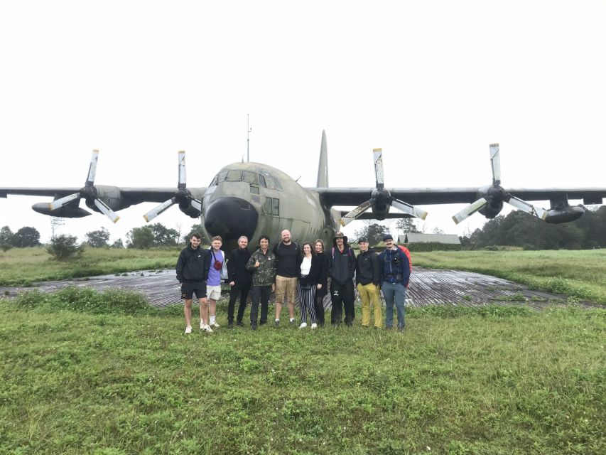 From Hue: DMZ Tour with Vinh Moc Tunnels and Khe Sanh Base - Lunch stop that actually fits the day