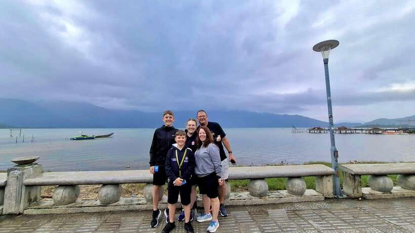 From Hue: Hoi An Bus Transfer with 4 Sightseeing Stops - Marble Mountains (Ngu Hanh Son): 1 hour of limestone temples and viewpoints