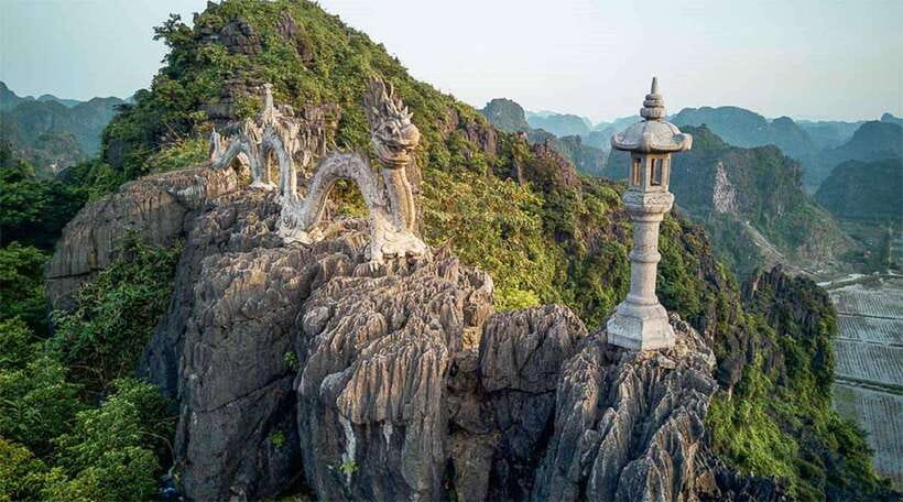 From Ninh Binh: Hoa Lu, Bai Dinh, Trang An, & Mua Cave Tour - How this Hoa Lu–Bai Dinh–Trang An–Mua Cave loop works