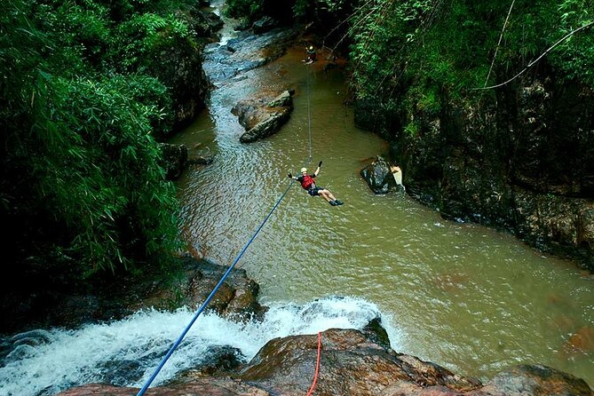 Full Day Canyoning Activity in Da Lat with Lunch - Getting Going at 8:00AM: Pickup, Basecamp, and Gear Time