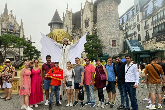 Full Day Golden Bridge and Ba Na Hills Small Group Tour - The cable car ride: part attraction, part logistics hack