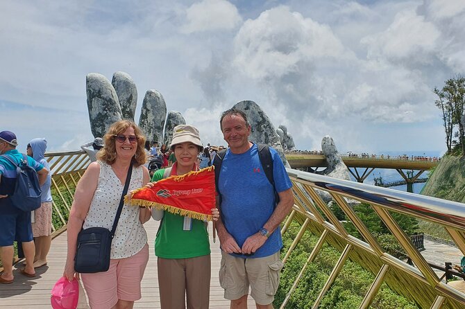 Full Day Golden Bridge and Ba Na Hills Small Group Tour - Linh Ung Pagoda and Le Jardin d’Amour: quieter “breathers” in the middle of the fun