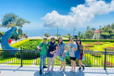 Full Day Golden Bridge and Ba Na Hills Small Group Tour - Golden Bridge viewpoints: stunning in good weather, dramatic even when conditions shift