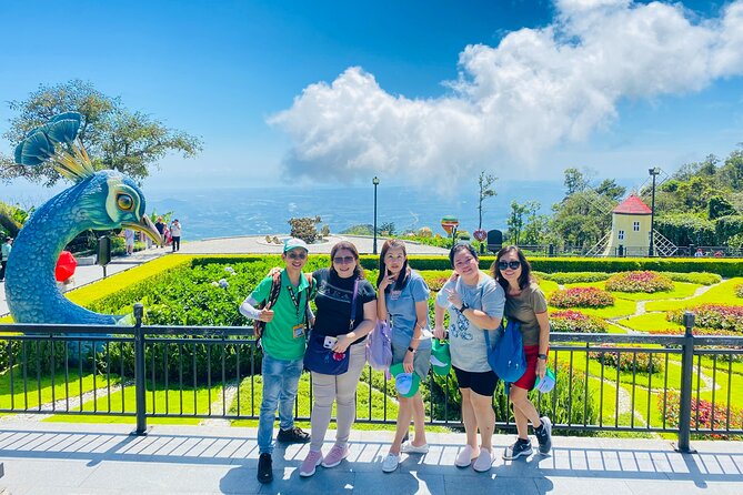 Full Day Golden Bridge and Ba Na Hills Small Group Tour - Golden Bridge viewpoints: stunning in good weather, dramatic even when conditions shift