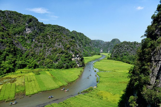 Full-Day Ninh Binh Highlights Tour from Hanoi - Hoa Lu in the Morning: Dinh King Temple and the Old Capital Vibe