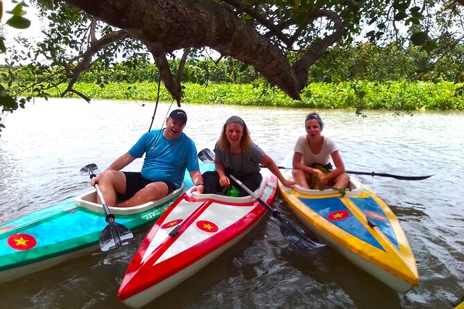 Full Day Off The Beaten Track the Mekong Delta. - Bikes, kayaks, and the comfort checklist that actually helps