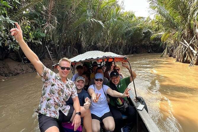 Full-Day Tour in Mekong Delta with Pick Up in Central District 1 - Con Lan honey tea stop: small-farm flavor, not just a photo stop