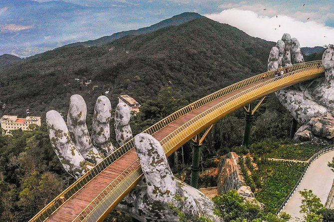 Golden Bridge & Ba Na Hills 1 Day including buffets lunch & 2 ways Cable Car - The guide stops that help you understand what you’re actually seeing