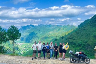 Ha Giang Loop 3D/2N Private Room+Free Dorm Hotel 1N before tour - Day 2: Ma Pi Leng Pass + Nho Que River Boat (the highlight day)