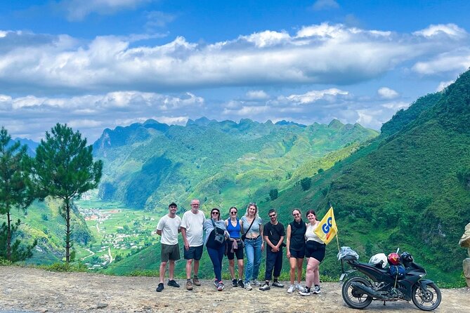 Ha Giang Loop 3D/2N Private Room+Free Dorm Hotel 1N before tour - Day 2: Ma Pi Leng Pass + Nho Que River Boat (the highlight day)