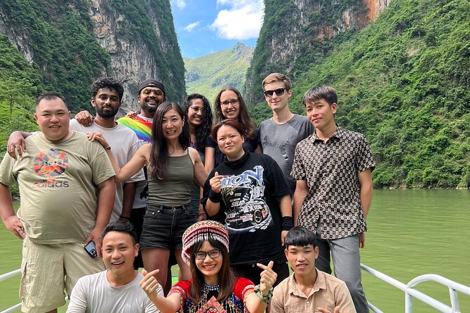 Ha giang loop 3days and 2nights with easy rider - Day 1: Quan Ba Heaven Gate and getting your bearings fast