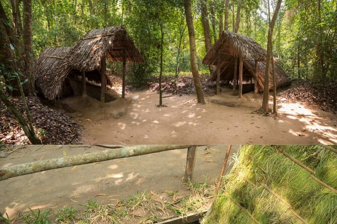 Half-Day Cu Chi Tunnels Guided Exclusive Experience with Pick Up - Pandan tea and tapioca on the way back: a real break, not a tourist snack