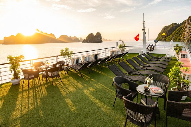 Halong bay 5star Cruise Day Trip: Buffet lunch & Limousine bus - Why this Ha Long Bay cruise feels like a multi-day trip
