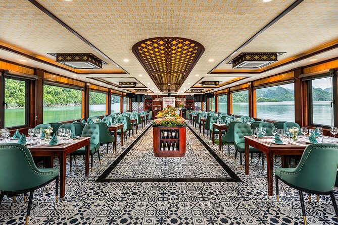 Halong bay 5star Cruise Day Trip: Buffet lunch & Limousine bus - Getting from Hanoi to Tuan Chau: comfort matters