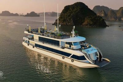 Halong Bay Day Tour By Diamond Era Cruise,Titop,Sung Sot & kayak - Hanoi pickup, limousine ride, and the long-but-manageable transfer
