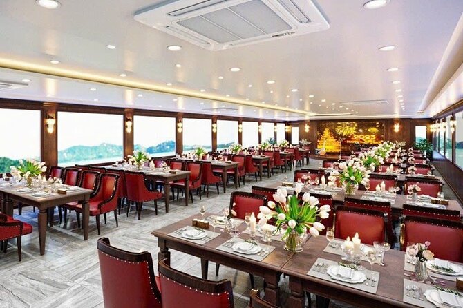Halong Bay Day Tour By Diamond Era Cruise,Titop,Sung Sot & kayak - Crowds, pace, and who this day trip fits best