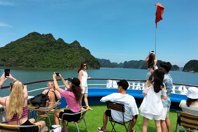 Halong Bay Day Tour With Titop Island, Cave, Kayak & Lunch - Price and what you’re actually buying for $40
