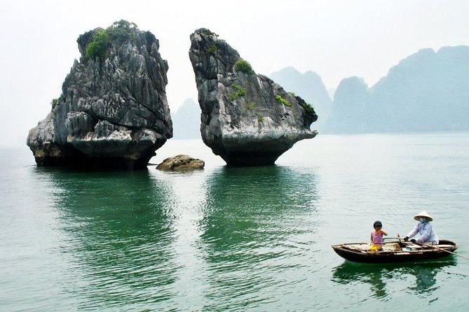 Halong Bay Full Day with Kayaking, Hiking viewpoint, Cave - Deluxe To Luxury - Sung Sot Cave and Titop Island: stairs, views, and timing tips