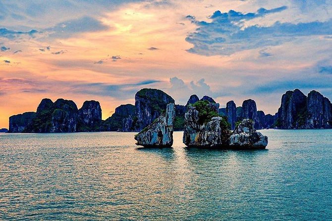Halong Bay Full Day with Kayaking, Hiking viewpoint, Cave - Deluxe To Luxury - Cruise time on Halong Bay: what you gain from the route