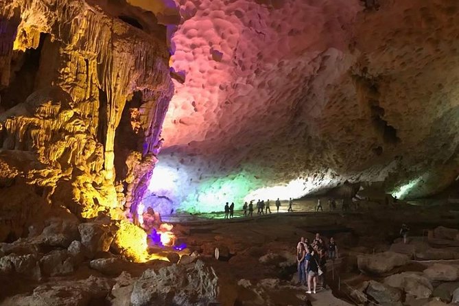 Halong Bay In Just One Day with Ti Top Island - Sung Sot Cave: The Surprising Grotto Stop