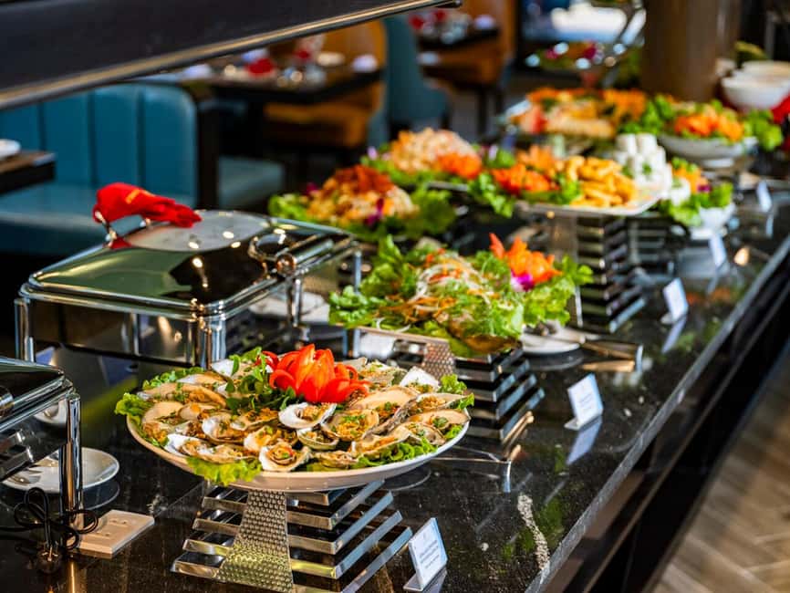 Halong Bay: Luxury Day Cruise, Caves, Kayak & Buffet Lunch - Outdoor Deck Views, Included Jacuzzi, and What to Do With All That Time