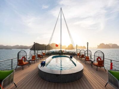 Halong Bay: Luxury Day Cruise, Caves, Kayak & Buffet Lunch - Timing and Getting to Tuan Chau Marina Without Headaches