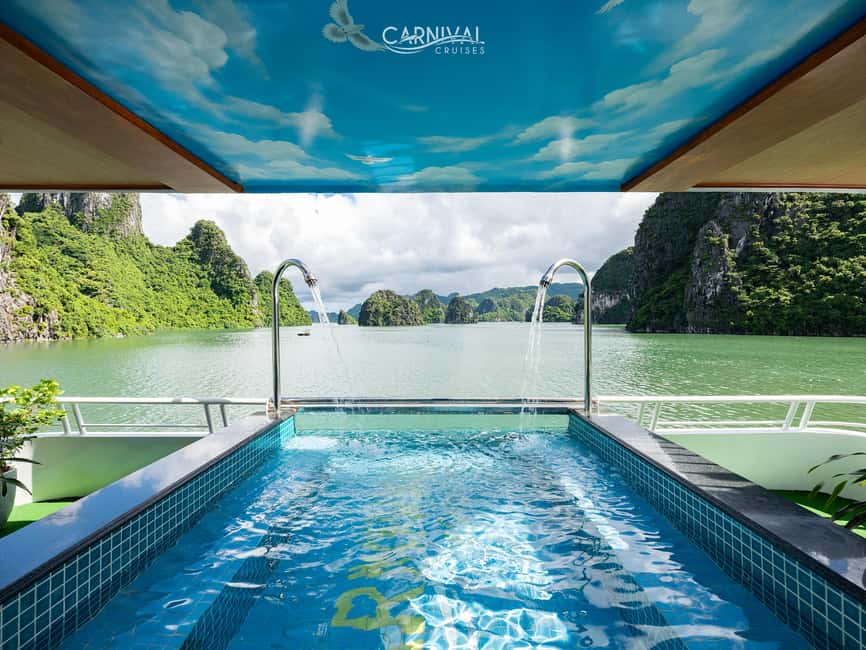 Halong Bay: Luxury Day Cruise w/ Pool, Kayak, Free Transfer - Getting to Tuan Chau: Transfer Timing, Meeting Point, and Real Costs