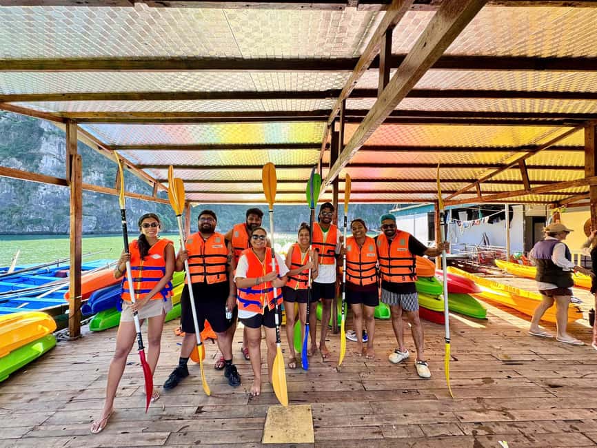 Halong Bay: Luxury Day Cruise w/ Pool, Kayak, Free Transfer - Who This Halong Bay Day Cruise Suits Best (and Who Might Want a Different Plan)