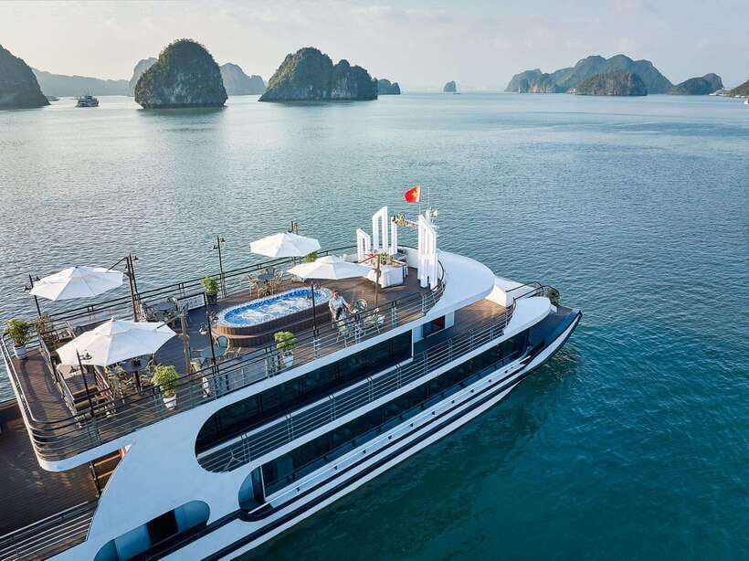 Halong Bay: Luxury Day Cruise with Buffet, Kayak, Swim - A Luxury-Style Day Cruise That Actually Feels Like a Day
