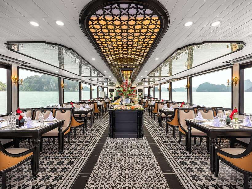 Halong Bay: Luxury Day Cruise with Buffet, Kayak, Swim - Surprising Cave: Stalagmites, Stalactites, and a Strong Photo Mission