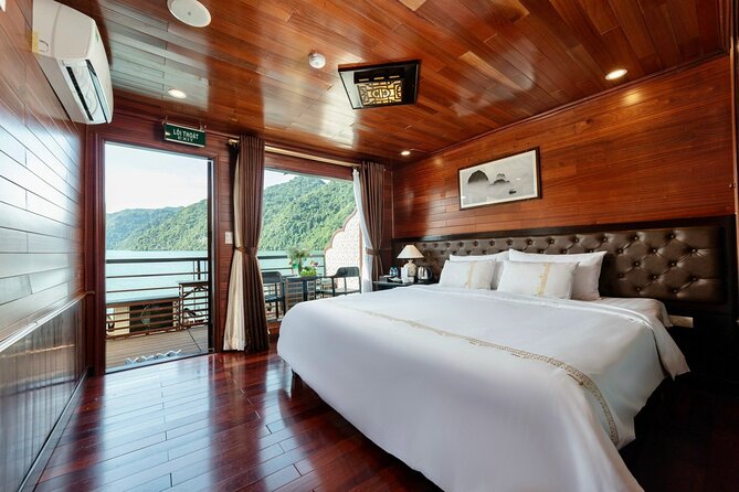Halong Dragon Bay 5 Star Cruise 2D1N-All Inclusive,Cave,Transfer - From Hanoi pickup to Tuan Chau Wharf: the transfer rhythm