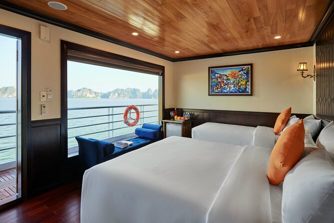 Halong Dragon Bay 5 Star Cruise 2D1N-All Inclusive,Cave,Transfer - Food, drinks, and what all-inclusive really means