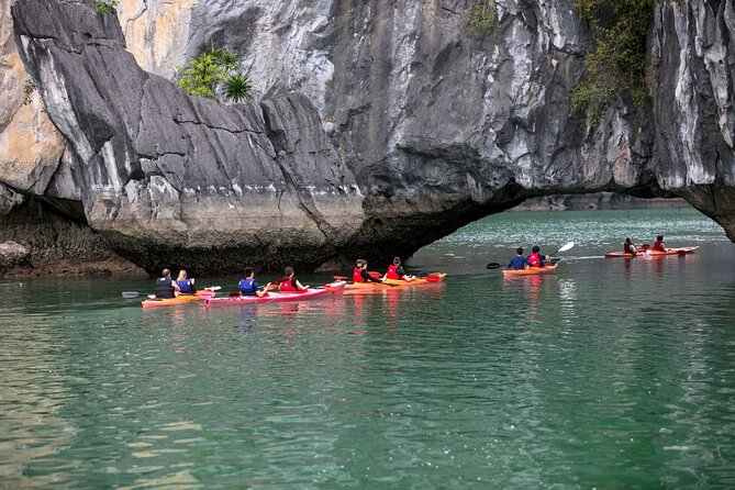 HaLong, LanHa bay 2days and 1 nite Kayak on Vega Legend Cruise. - Who should book this cruise (and who should think twice)