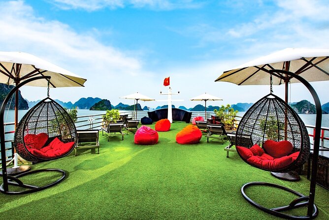 Halong Milalux 5 Star Cruise 2d1n,All inclusive,transfer - Getting from Hanoi to the bay: Old Quarter pickup and the A/C transfer rhythm