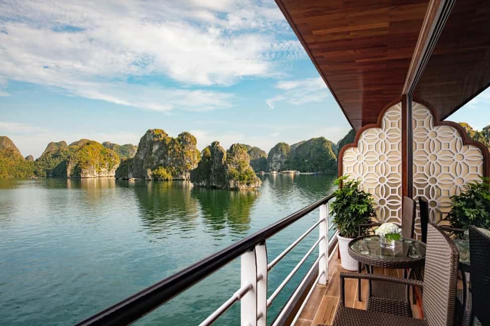 Hanoi: 2-Day Ha Long Bay 4-Star Cruise with Titov Cave - Key things I’d bookmark before you go