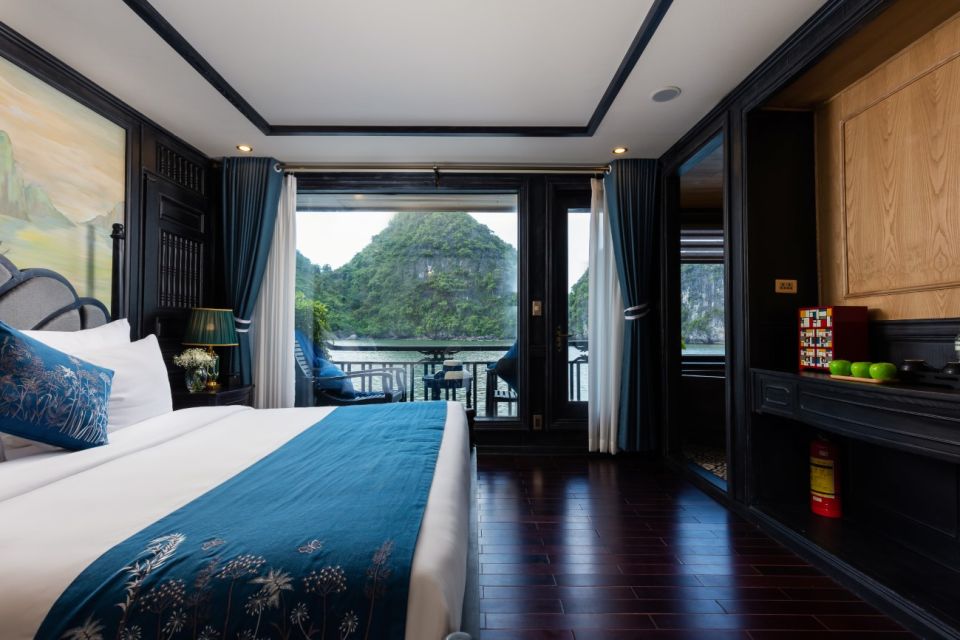 Hanoi: 2-Day Halong & Lan Ha Bay 5-Star Cruise with Balcony - Spring Rolls by the Chef: Small Lesson, Big Win