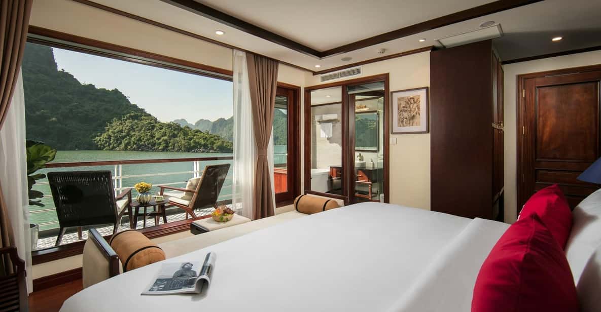 Hanoi: 2-Day Lan Ha & Halong Bay 5 Stars Cruise with Balcony - First, the big picture: Lan Ha + Ha Long in just 2 days